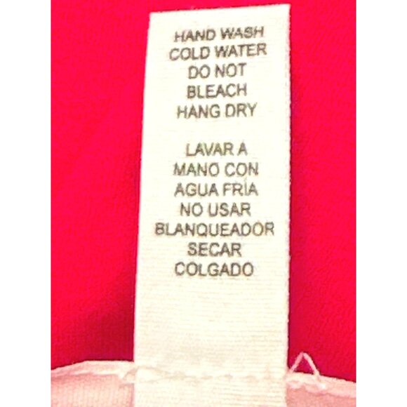 Ambiance Apparel Red Sleeveless Ruched Tank Top Tunic 2X Cotton Spandex Blend - Picture 6 of 8